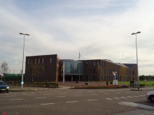 Gemeentehuis Leudal, voorzijde